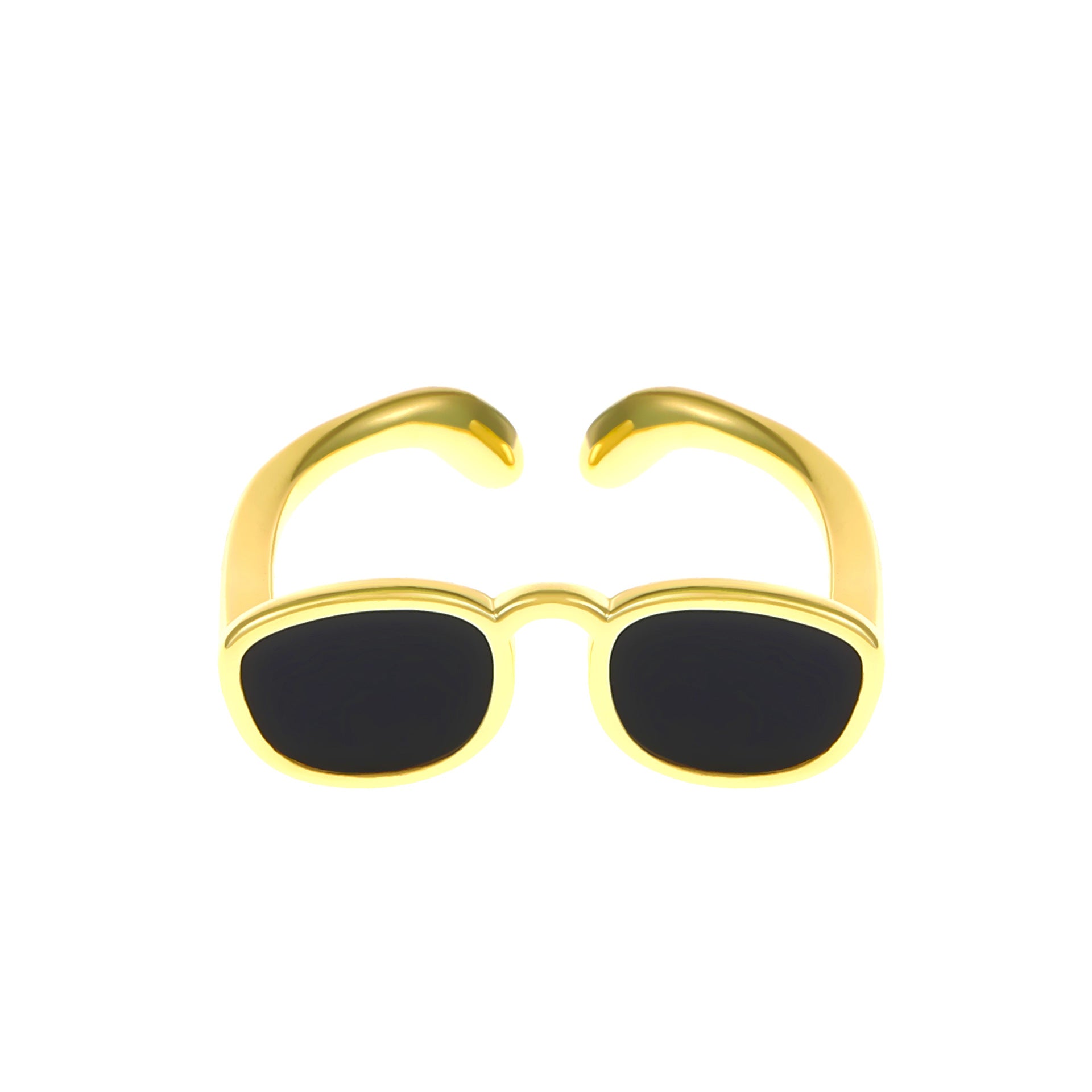 Wholesale Mini Women's Distinctive Creative Opening Couple's Ring